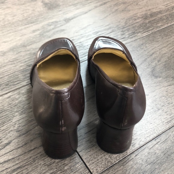 Nine West brown Woman’s moccasins - Picture 4 of 8